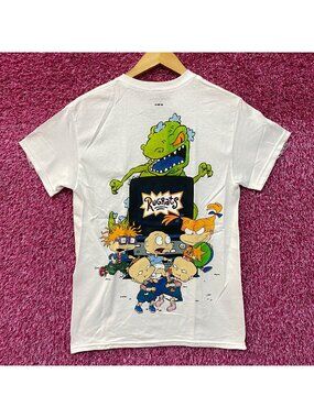 Rugrats Reptar Angelica & the Babies Nickelodeon Tee Medium